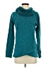 Ideology 100% Polyester Teal Turtleneck Sweater Size S - photo 1