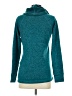 Ideology 100% Polyester Teal Turtleneck Sweater Size S - photo 2