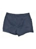 Style&Co Solid Blue Shorts Size 16w - photo 2