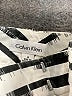 Calvin Klein Print Silver White Shorts Size 4 - photo 3