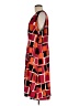 Calvin Klein Graphic Red Pink Casual Dress Size M (estimated) - photo 5