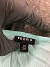 Torrid 100% Rayon Teal Short Sleeve Blouse Size Med Plus (00) - photo 7