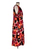 Calvin Klein Graphic Red Pink Casual Dress Size M (estimated) - photo 4