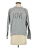 Rae Dunn Gray Sweatshirt Size S - photo 1