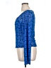 Willow & Root Blue Long Sleeve Top Size XL - photo 5