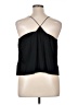 A New Day Black Sleeveless Blouse Size XL - photo 2