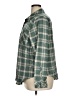Torrid Plaid Green Long Sleeve Button-Down Shirt Size 1X Plus (1) - photo 5
