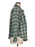 Torrid Plaid Green Long Sleeve Button-Down Shirt Size 1X Plus (1) - photo 4