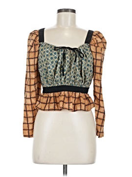 Ciao Lucia Long Sleeve Blouse
