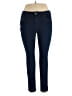 Grace & Lace Solid Blue Jeggings Size 14 - photo 1