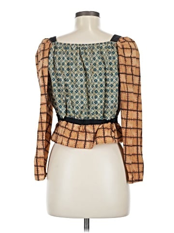 Ciao Lucia Long Sleeve Blouse (view 2)