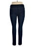 Grace & Lace Solid Blue Jeggings Size 14 - photo 2