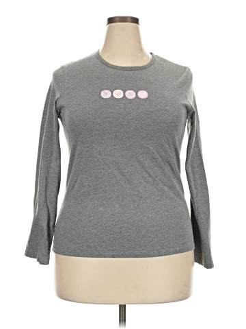 June & Daisy Long Sleeve T-Shirt (view 1)