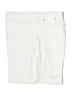 Rafaella White Athletic Shorts Size 14 - photo 1