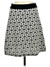 Gilli Graphic Silver Casual Skirt Size M (estimated) - photo 1