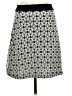 Gilli Graphic Silver Casual Skirt Size M (estimated) - photo 2