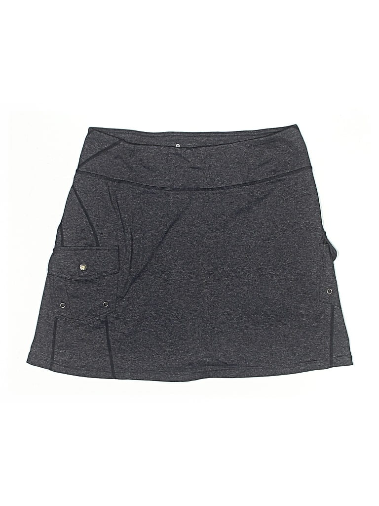 Pre-owned Athleta Casual Skirt In Gray