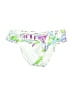 Mossimo Graphic White Swimsuit Bottoms Size M - photo 1
