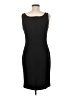 Jackie Jon Solid Black Cocktail Dress Size 8 - photo 2