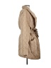 Lamarque 100% Nylon Tan Coat Size XS - photo 4