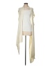 Eileen Fisher 100% Polyamide Ivory Cardigan Size S - photo 1