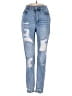 Tinseltown Hearts Blue Jeans Size 1 - photo 1