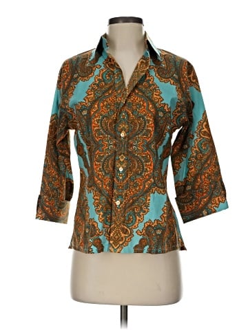 Craig Taylor 3/4 Sleeve Blouse (view 1)