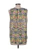 H&M Conscious 100% Polyester Green Sleeveless Blouse Size 10 - photo 2
