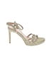 Stuart Weitzman Green Sandals Size 5 1/2 - photo 1