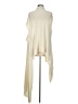 Eileen Fisher 100% Polyamide Ivory Cardigan Size S - photo 2