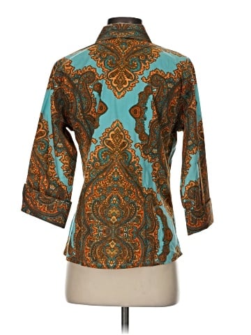 Craig Taylor 3/4 Sleeve Blouse (view 2)