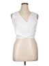Assorted Brands White Sleeveless Top Size XL - photo 1