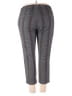 Old Navy Plaid Gray Casual Pants Size 18 - photo 2