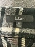 Lulus 100% Polyester Plaid Black Casual Skirt Size XS - photo 4