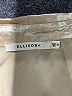 Ellison 100% Polyester Metallic Gold Long Sleeve Blouse Size M - photo 7