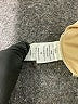 Ellison 100% Polyester Metallic Gold Long Sleeve Blouse Size M - photo 8