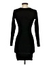 Assorted Brands Solid Black Cocktail Dress Size S - photo 2