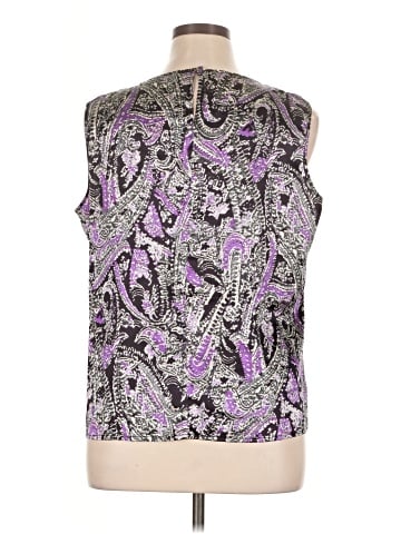 Tahari by ASL Sleeveless Blouse (view 2)