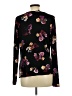 Thakoon Black Long Sleeve Blouse Size L - photo 2