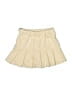 Unbranded Solid Ivory Skort Size 6 - photo 2