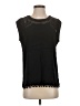 Meadow Rue 100% Rayon Black Sleeveless Blouse Size S - photo 1