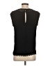 Meadow Rue 100% Rayon Black Sleeveless Blouse Size S - photo 2