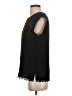 Meadow Rue 100% Rayon Black Sleeveless Blouse Size S - photo 5