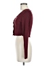 Shein Burgundy Long Sleeve Top Size 6 - photo 5