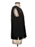 Meadow Rue 100% Rayon Black Sleeveless Blouse Size S - photo 4