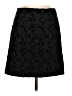 Willi Smith Paisley Black Formal Skirt Size 6 - photo 1
