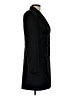 Laura Madrigano 100% Polyester Black Trenchcoat Size 6 - photo 4