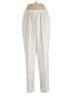 Allison Daley 100% Polyester Solid Ivory Casual Pants Size 14 - photo 1
