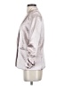 Generation Love 100% Polyester Metallic Silver Blazer Size S - photo 5