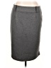 George Solid Gray Casual Skirt Size 16 - photo 1